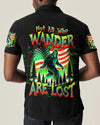 Maxcorners Not All Who Wander Are Lost Bigfoot All Over Print LM1601