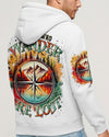 Maxcorners Not All Who Wander Are Lost Compass All Over Print LM1501