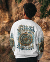 Maxcorners Not All Who Wander Are Lost Compass All Over Print LM2101