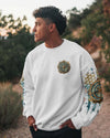 Maxcorners Not All Who Wander Are Lost Compass All Over Print LM2101