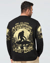 Maxcorners Not All Who Wander Are Lost Bigfoot Moon All Over Print LM2101