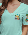 Maxcorners Making Memories One Campfire At A Time Flamingo All Over Print LM2101
