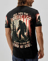 Maxcorners And Into The Forest I Go Bigfoot All Over Print LM1601