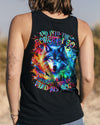 Maxcorners And Into The Forest I Go Wolf All Over Print LM1501