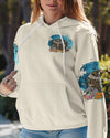 Maxcorners Glamping I'm Too Bougee Leopard Halloween All Over Print LM2101