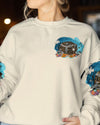 Maxcorners Glamping I'm Too Bougee Leopard Halloween All Over Print LM2101