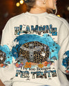 Maxcorners Glamping I'm Too Bougee Leopard Halloween All Over Print LM2101