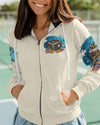 Maxcorners Glamping I'm Too Bougee Leopard Halloween All Over Print LM2101