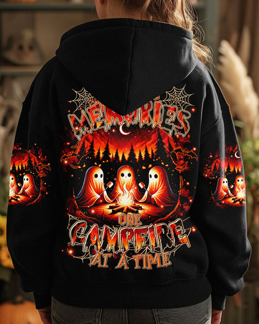 Maxcorners Making Memories One Campfire At A Time Boos Halloween All Over Print LM2101