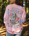 Maxcorners Not All Who Wander Are Lost Compass All Over Print LM1501
