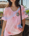 Maxcorners Not All Who Wander Are Lost Compass All Over Print LM1501