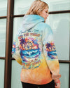Maxcorners Smell The Sea Feel The Breeze Compass All Over Print LM2101