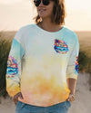 Maxcorners Smell The Sea Feel The Breeze Compass All Over Print LM2101