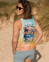 Maxcorners Smell The Sea Feel The Breeze Compass All Over Print LM2101
