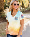 Maxcorners Smell The Sea Feel The Breeze Compass All Over Print LM2101