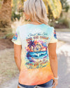 Maxcorners Smell The Sea Feel The Breeze Compass All Over Print LM2101