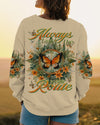 Maxcorners Always Take The Scenic Route Compass All Over Print LM2101