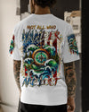 Maxcorners Not All Who Wander Are Lost Compass All Over Print LM2101