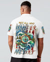 Maxcorners Not All Who Wander Are Lost Compass All Over Print LM2101