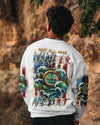 Maxcorners Not All Who Wander Are Lost Compass All Over Print LM2101