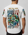 Maxcorners Not All Who Wander Are Lost Compass All Over Print LM2101