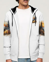 Maxcorners Meet Me Where The Sun Touches The Moutains Bigfoot All Over Print LM2101