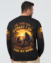 Maxcorners And Into The Forest I Go Bigfoot All Over Print LM1601