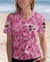 Maxcorners Pretty In Pink Hunting Camo All Over Print - Tltw0210253 LM1601