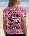 Maxcorners Pretty In Pink Hunting Camo All Over Print - Tltw0210253 LM1601