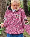 Maxcorners Pretty In Pink Hunting Camo All Over Print - Tltw0210253 LM1601