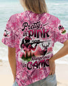 Maxcorners Pretty In Pink Hunting Camo All Over Print - Tltw0210253 LM1601