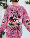Maxcorners Pretty In Pink Hunting Camo All Over Print - Tltw0210253 LM1601