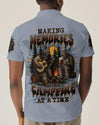 Maxcorners Making Memories One Campfire At A Time Bigfoot All Over Print LM1601