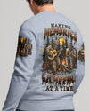 Maxcorners Making Memories One Campfire At A Time Bigfoot All Over Print LM1601