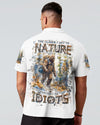 Maxcorners The Closer I Get To Nature Bigfoot Hiking All Over Print LM2101