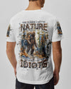 Maxcorners The Closer I Get To Nature Bigfoot Hiking All Over Print LM2101
