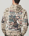 Maxcorners Behind Every Hunter Hunting Deer All Over Print LM1601