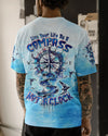 Maxcorners Live Your Life By A Compass Waves All Over Print LM1501