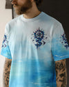 Maxcorners Live Your Life By A Compass Waves All Over Print LM1501