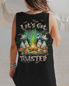Maxcorners Let's Get Toasted Boos Halloween All Over Print LM2101