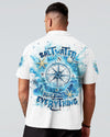 Maxcorners Saltwater Heals Everything Compass All Over Print LM2101
