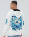Maxcorners Saltwater Heals Everything Compass All Over Print LM2101