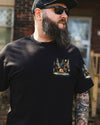 Maxcorners Making Memories One Campfire At A Time Bigfoot Christmas All Over Print LM2101