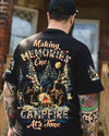 Maxcorners Making Memories One Campfire At A Time Bigfoot Christmas All Over Print LM2101