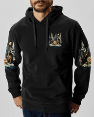 Maxcorners Making Memories One Campfire At A Time Bigfoot Christmas All Over Print LM2101