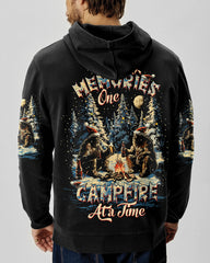 Maxcorners Making Memories One Campfire At A Time Bigfoot Christmas All Over Print LM2101
