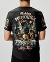Maxcorners Making Memories One Campfire At A Time Bigfoot Christmas All Over Print LM2101