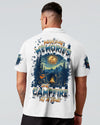 Maxcorners Making Memories One Campfire At A Time Bigfoot All Over Print LM2101