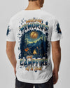 Maxcorners Making Memories One Campfire At A Time Bigfoot All Over Print LM2101