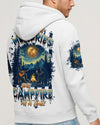 Maxcorners Making Memories One Campfire At A Time Bigfoot All Over Print LM2101
